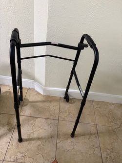 Folding Walker with Wheels