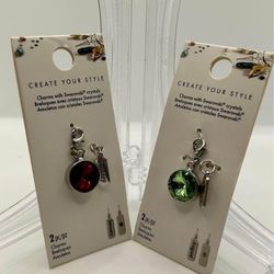Swarovski Bracelet Charms