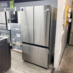 🔥MIDEA STAINLESS STEEL COUNTER DEPTH 36”(w) X 29”(Depth) X 68” 1/4(Height) REFRIGERATOR 🔥