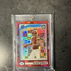 Jayden Daniels Red Pandora 