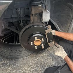 Brakes. Tune Up And Much More 