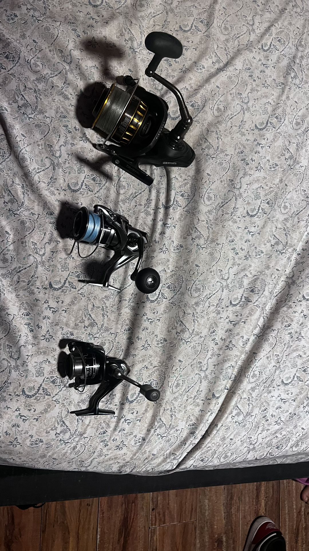 Diawa Spinning Reel Bg8000