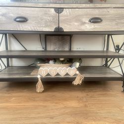 TV Stand Good condition Moving sale