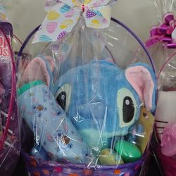 Big stitch Easter Basket