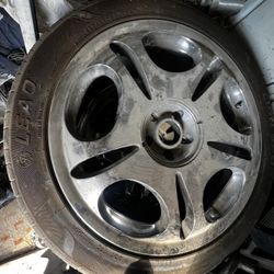 245/45/20 Dodge Wheels 
