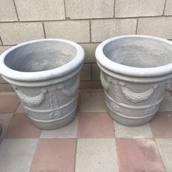 New Flower Pots Made Out Of Cement Perfect Gift For Any Occasion 