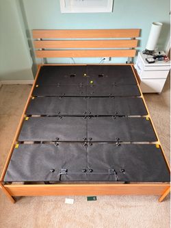 Adjustable motorized Queen-sized bed frame