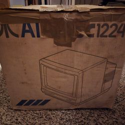 11" Atari SC1224 CRT Monitor (For Atari 520ST)