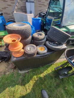 Tires and rims