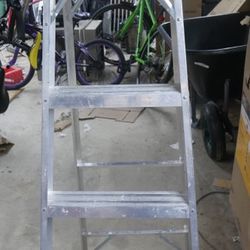 werner ladder 6ft aluminum 877738-2