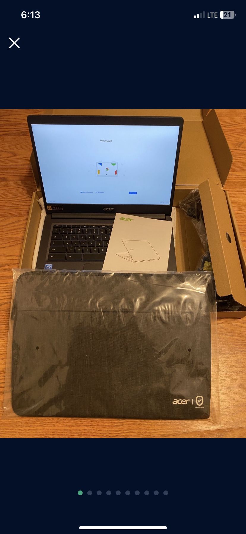 Brand New Acer - Chromebook 314 Laptop 14 inch 4GB RAM 64 GB storage.