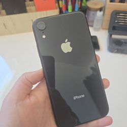 Black iPhone XR 64Gb WiFi Only