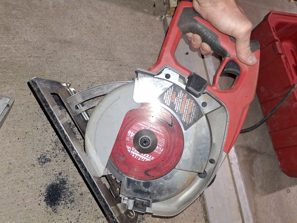 Milwaukee Metal Saw 8in