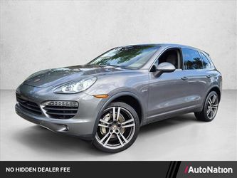 2011 Porsche Cayenne Hybrid