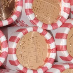 New Unsearched Roll Of 2021 P Pennies