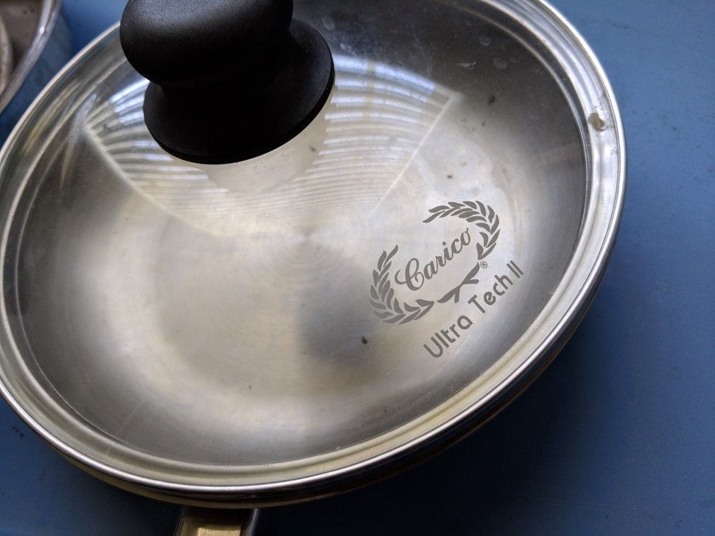 Carico Waterless/Greaseless Cookware Pots Pans Stainless for Sale in