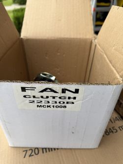 2008 Chevy Trailblazer Clutch Fan