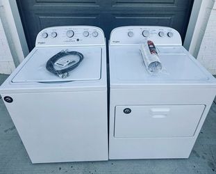 🚚💨FREE DELIVERY!! Whirlpool Washer and Dryer Set
