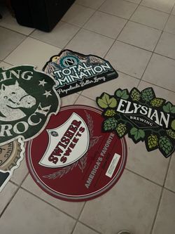 Man cave signs