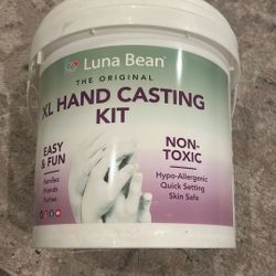 Extra Large Hand, Casting Kit, Luna Bean