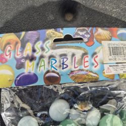 Glass Gems Or Pebbles