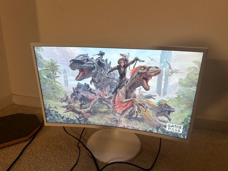 Samsung Curved Monitor