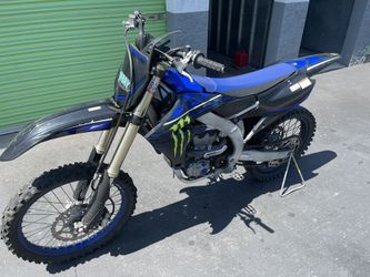 2021 YZ250F YAMAHA/ 2021 125 CC
