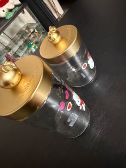 The Creme Shop x HELLO KITTY Glass Jars 2