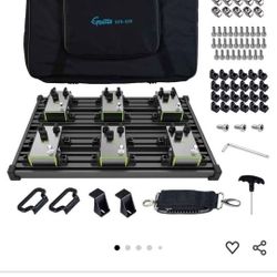 Pedal Board (No Velcro Or Ties Needed) 