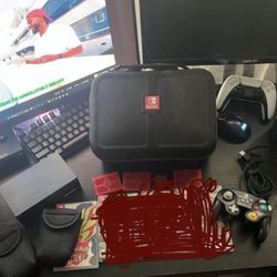 Nintendo Switch Pokemon Shield and Accessory Bundle