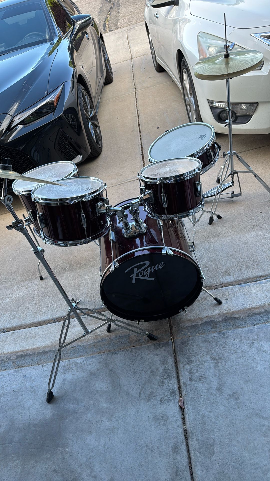 Rogue (Small Drum Set)
