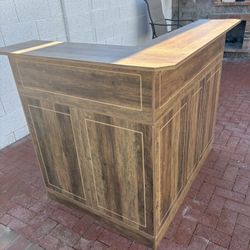 L Shaped Bar (indoor/outdoor)