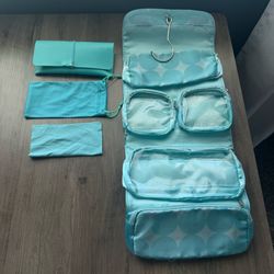 Tiffany Blue Jewelry Bag and Sunglass case