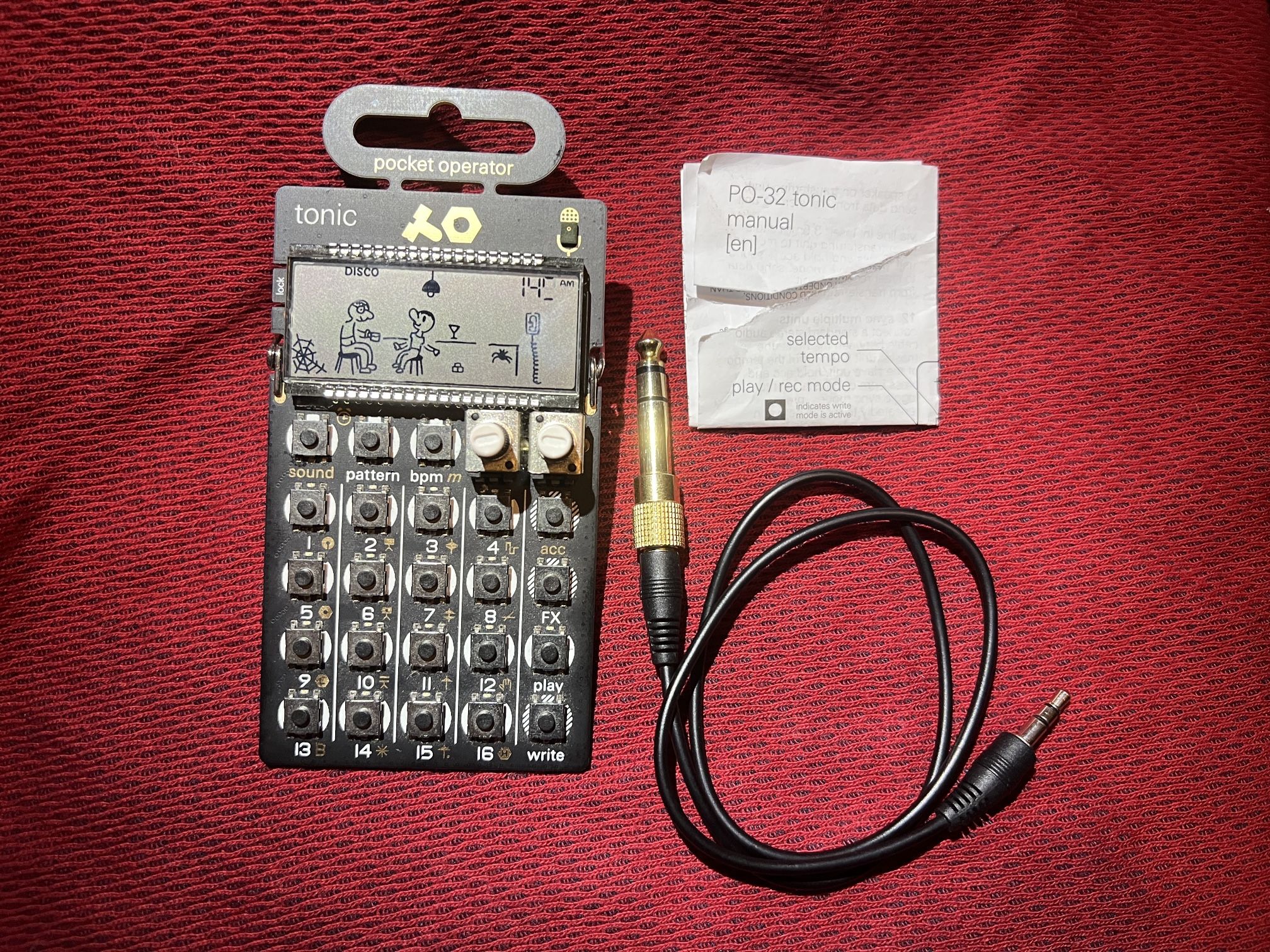 Teenage Engineering PO-32 Tonic