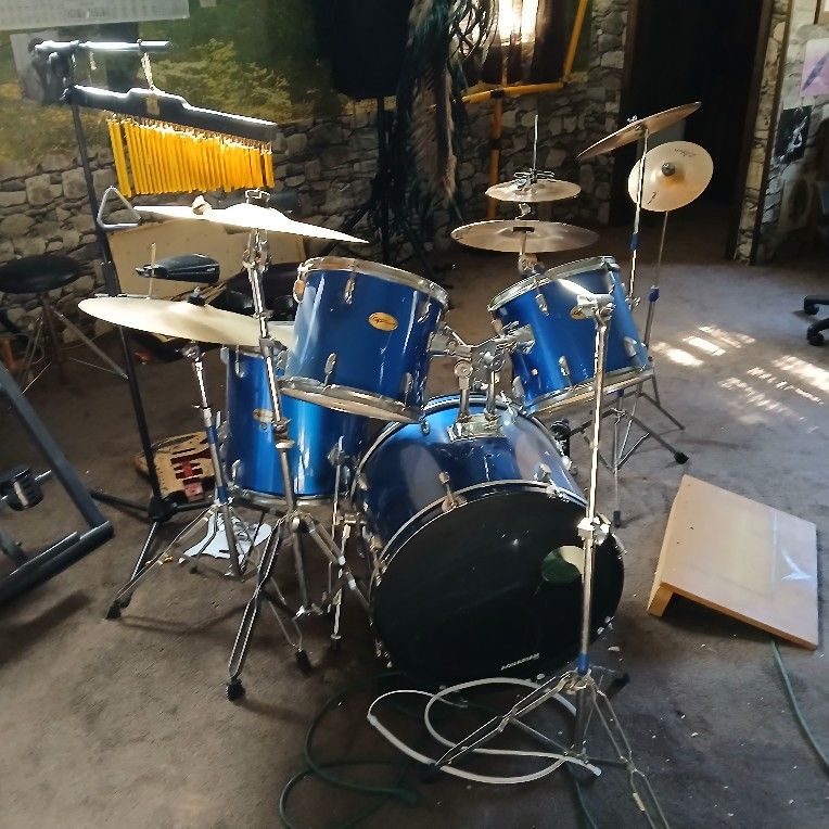 5vpeace Groove Percussion  Drum Set 