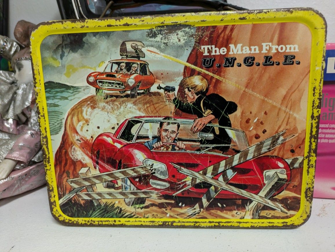 The Man From U.N.C.L.E Vintage Lunchbox