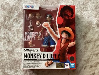 BANDAI SHFIGUARTS MONKEY.D.LUFFY ROMANCE DAWN