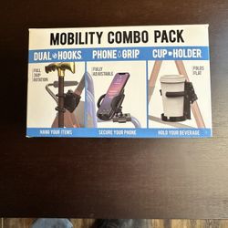 Mobility Combo Pack Three Pack Mobility Organizer