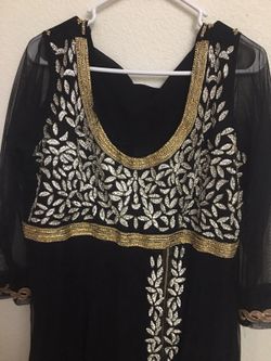 Bollywood party dress