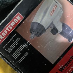 Craftsman 1/2-Inch  Air Impact Wrench 