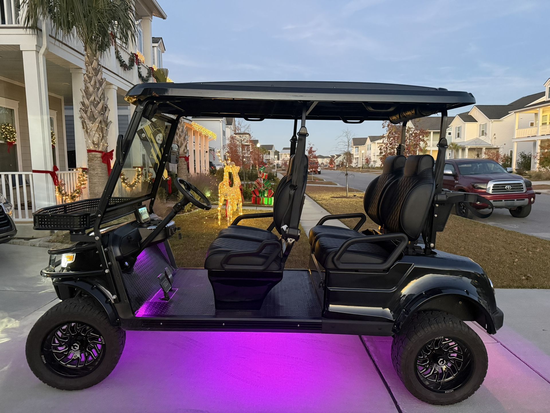 2023 EPIC ICON LSV Golf Cart