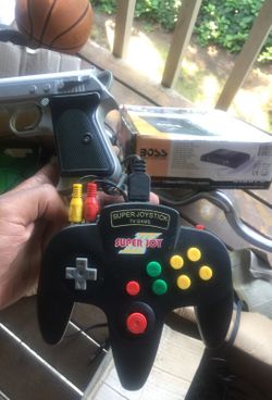 Super joystick