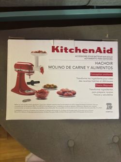 KitchenAid - Food Grinder - Stand Mixer Attachment