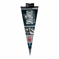 Philadelphia Eagles Super Bowl LIX Champions NFL Pennant
