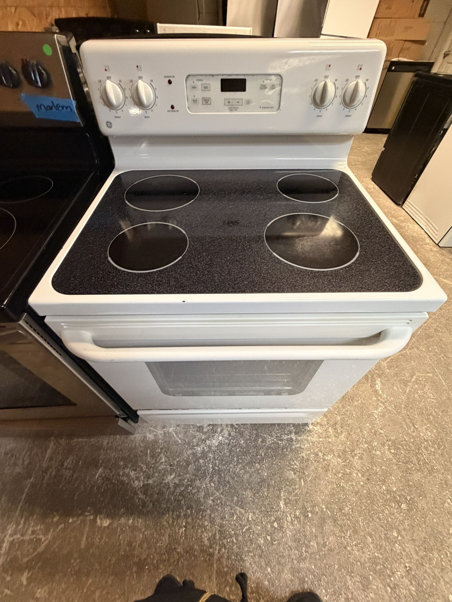 Electric stove