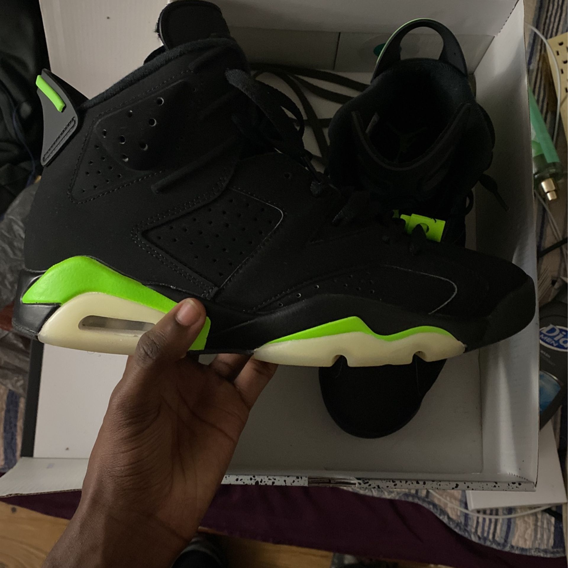 6s electric greens