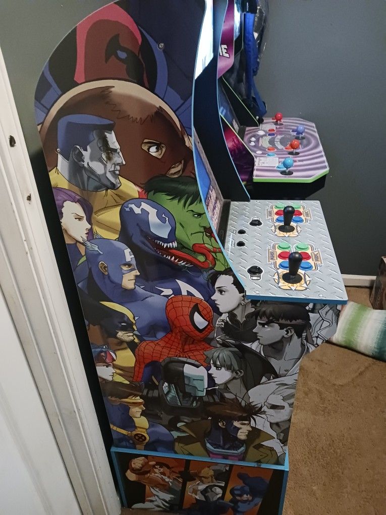 Arcade1up Marvel VS Capcom Arcade Machine