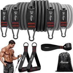 Resistance bands with Handles & Door Anchor