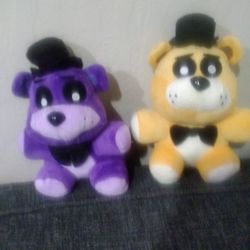 Freddie Plushys