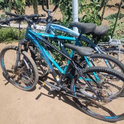 3 Bikes/ Bicycles 